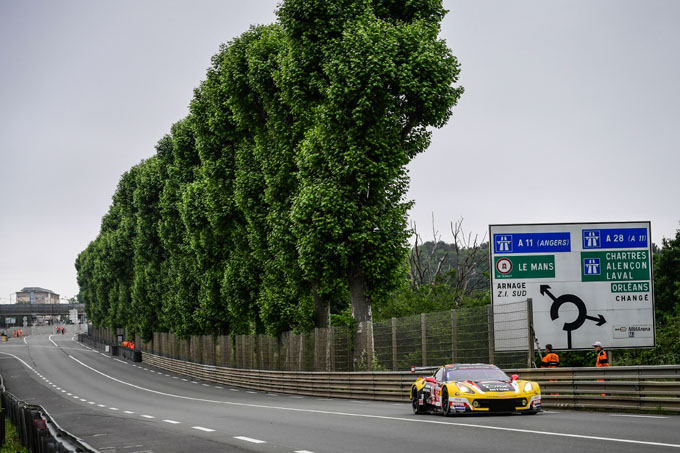 Toch geen debuut voor Nick Catsburg in de 24 Uur van Le Mans: "In het oog houden"